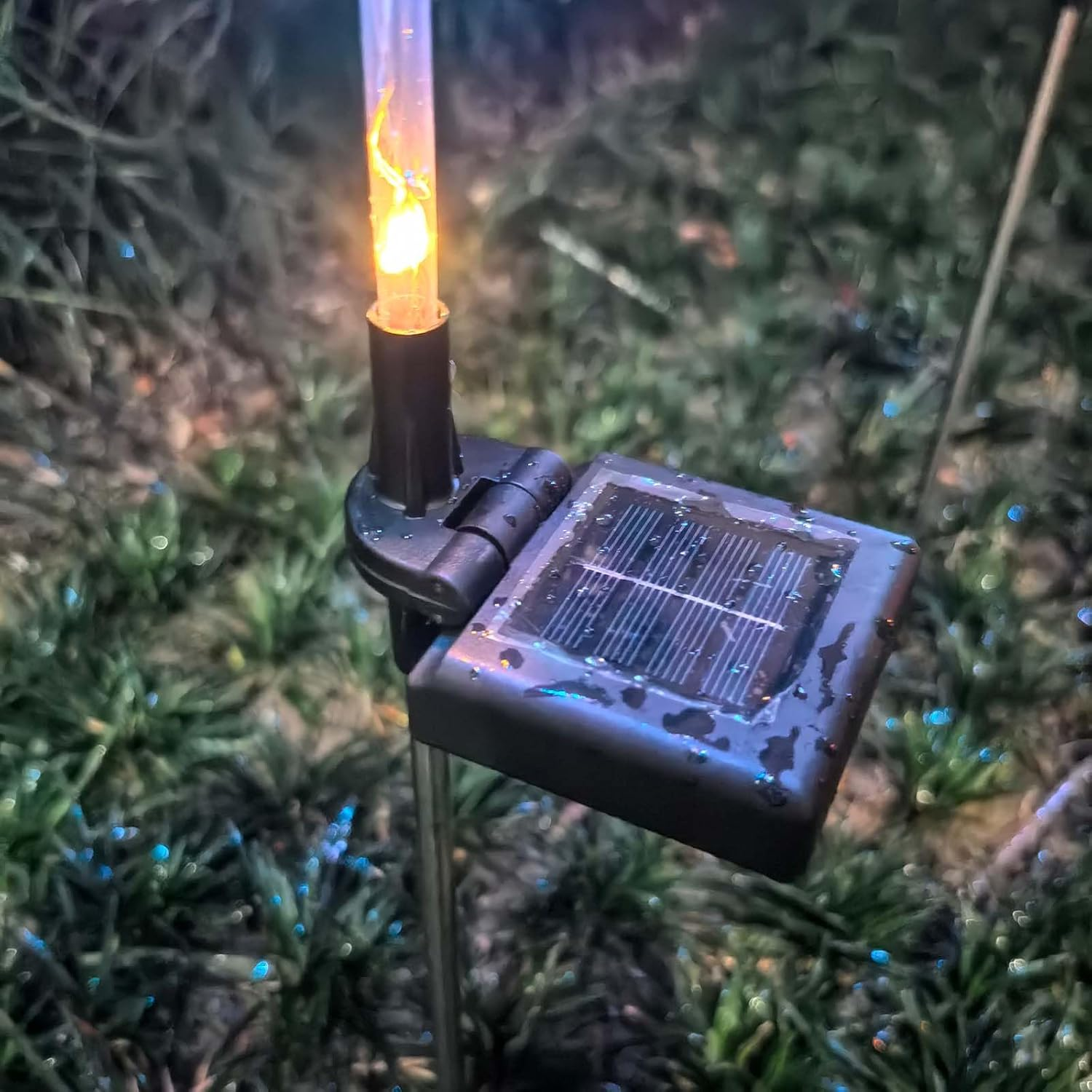 Solar Outdoor, Bop Ball Solar Garden Lights, Colorful Lights Outdoor,Garden LED for Path, Patio, Yard, 2 Pack Pathway image number 2