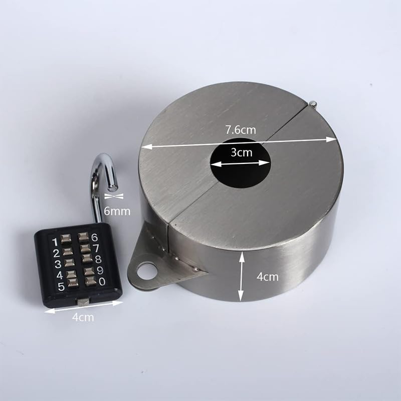 Outdoor Faucet Lock Cover Gate Valve Locking Device Household Faucet Protection Cover Wall-Mounted Faucet Cover image number 1