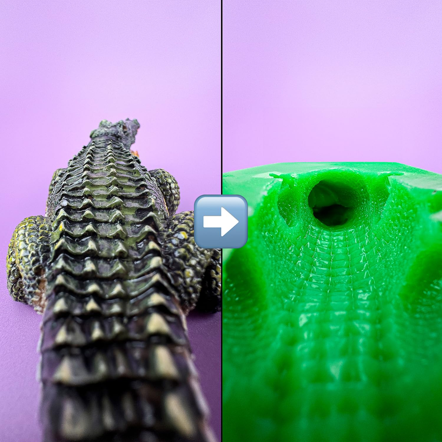 Silicreate Ultrasoft-10 Silicone Rubber | Transparent | for Moulding and Casting (4Kg) image number 4