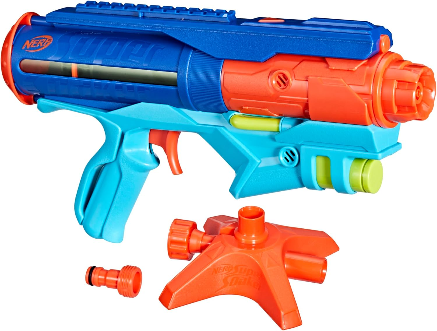 Nerf Super Soaker Power Drench Water Blaster, High Performance Pressurized Blasting, Easy Fill Station, Water Toys, Ages 8+ image number 3