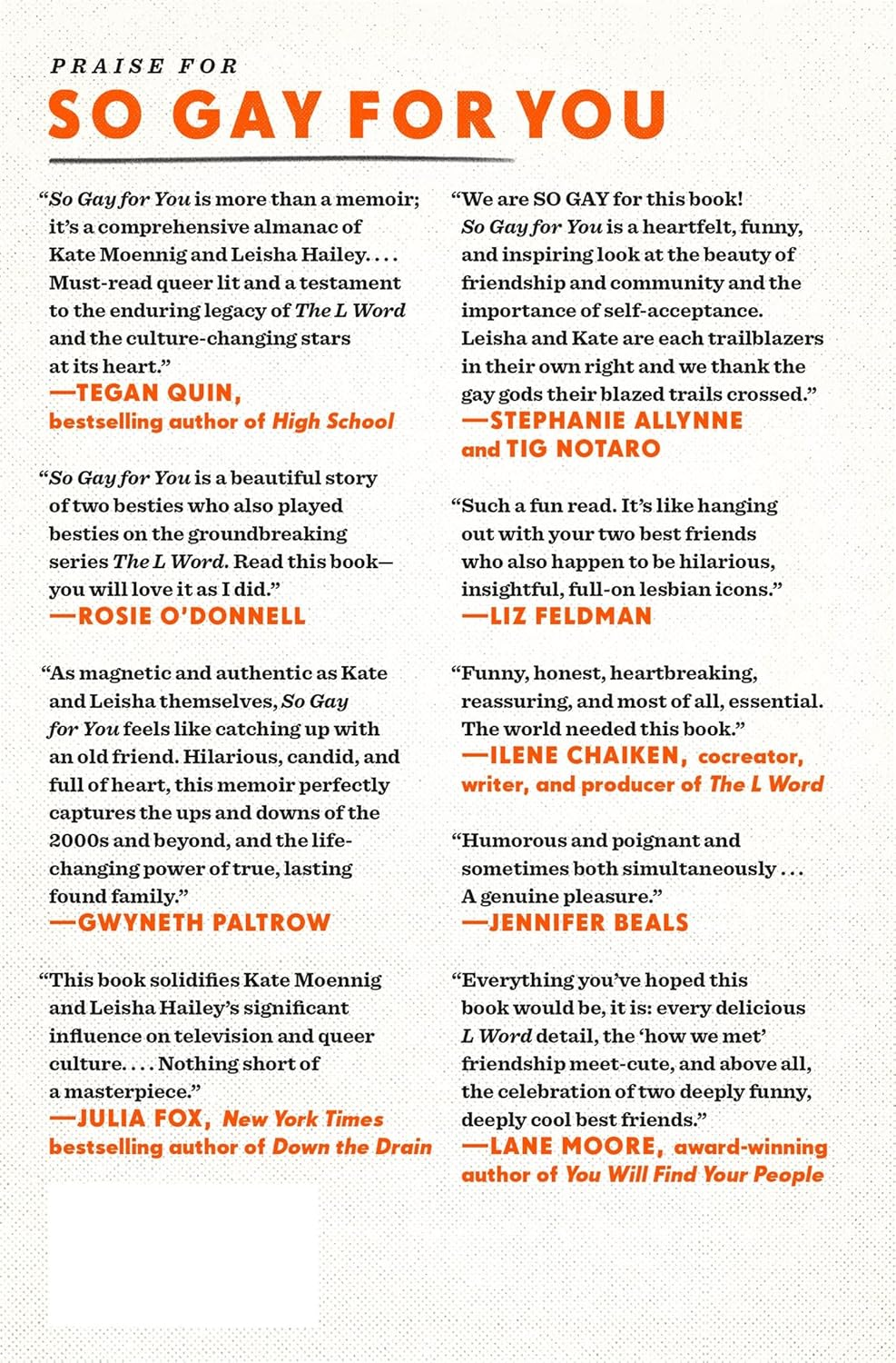 So Gay for You: Friendship, Found Family, and the Show That Started It All