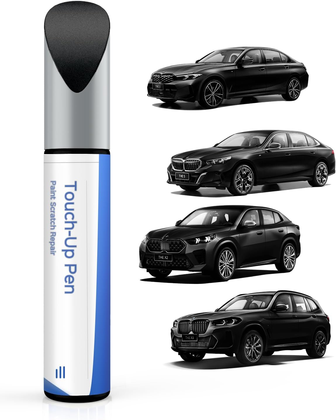 Touch up Paint for Bmw-Exact Match&ndash;Chips and Nicks Touch up - Mineral White Metallic Tricoat(A96)
