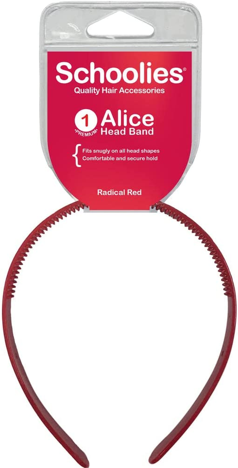 Schoolies Hair Accessories Alice Head Band, Real Dark Blue image number 1