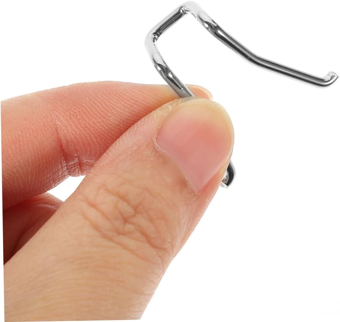 ORFOFE Pruner Metal Springs V-Shape Pruner Springs Replacement for Garden Supplies Pruning Shears image number 6