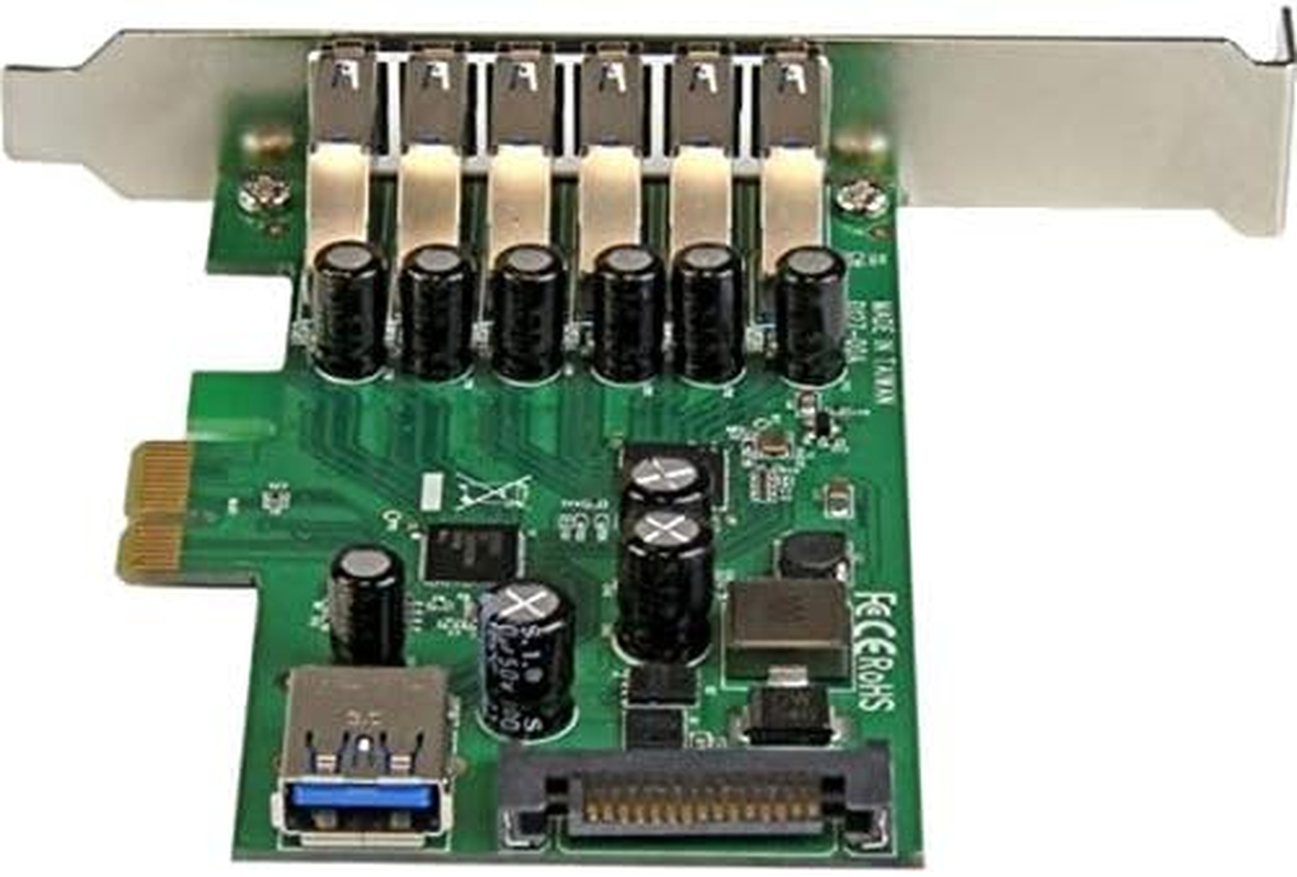 Startech.Com 7 Port PCI Express USB 3.0 Card Standard and Low-Profile Ports PEXUSB3S7 image number 6