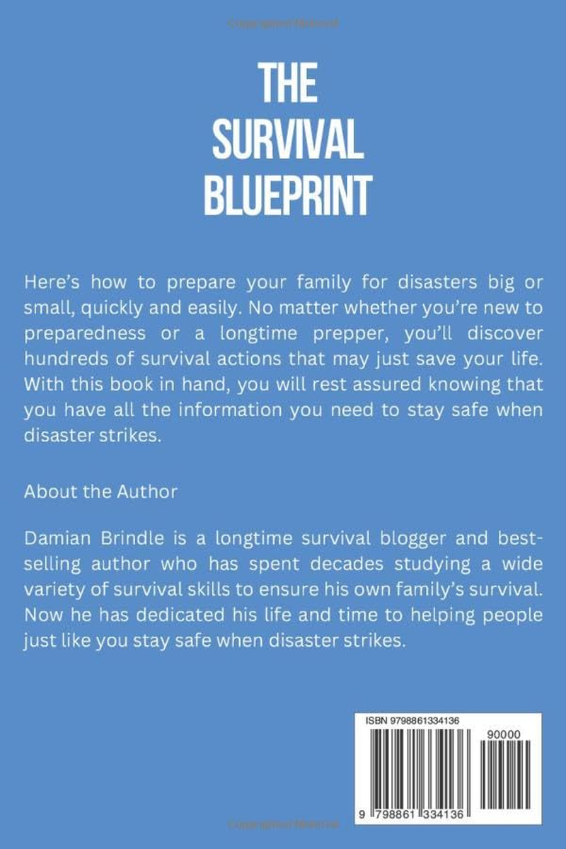 The Survival Blueprint: How to Prepare Your Family for Disaster