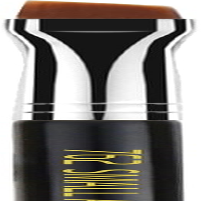 Bdellium Tools Maestro Series Angle Brush, Black, Small image number 3