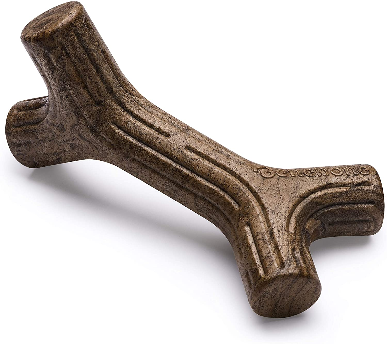 Benebone Maplestick Real Wood Durable Dog Chew Toy, Made in USA, Small image number 5