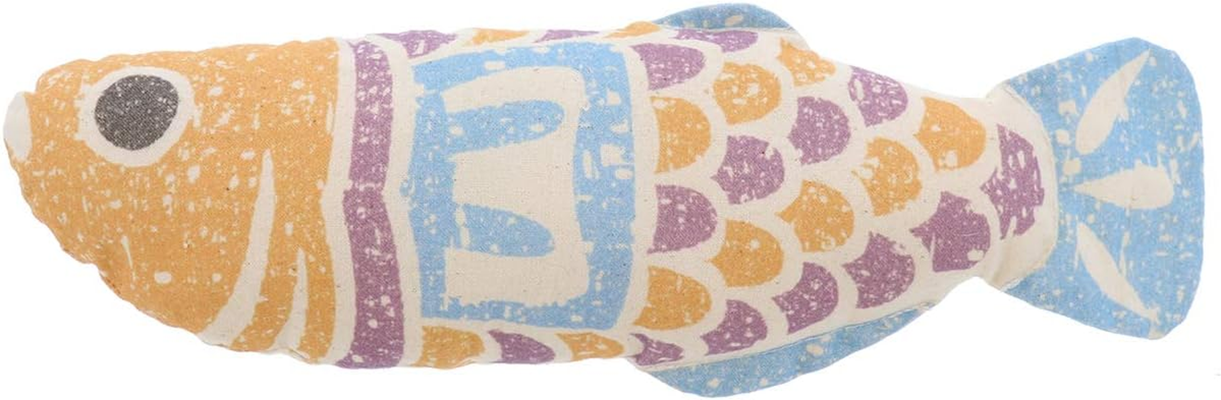 Petio Add Mate Kerigurumi Medaka Woodblock Cat Toy image number 4