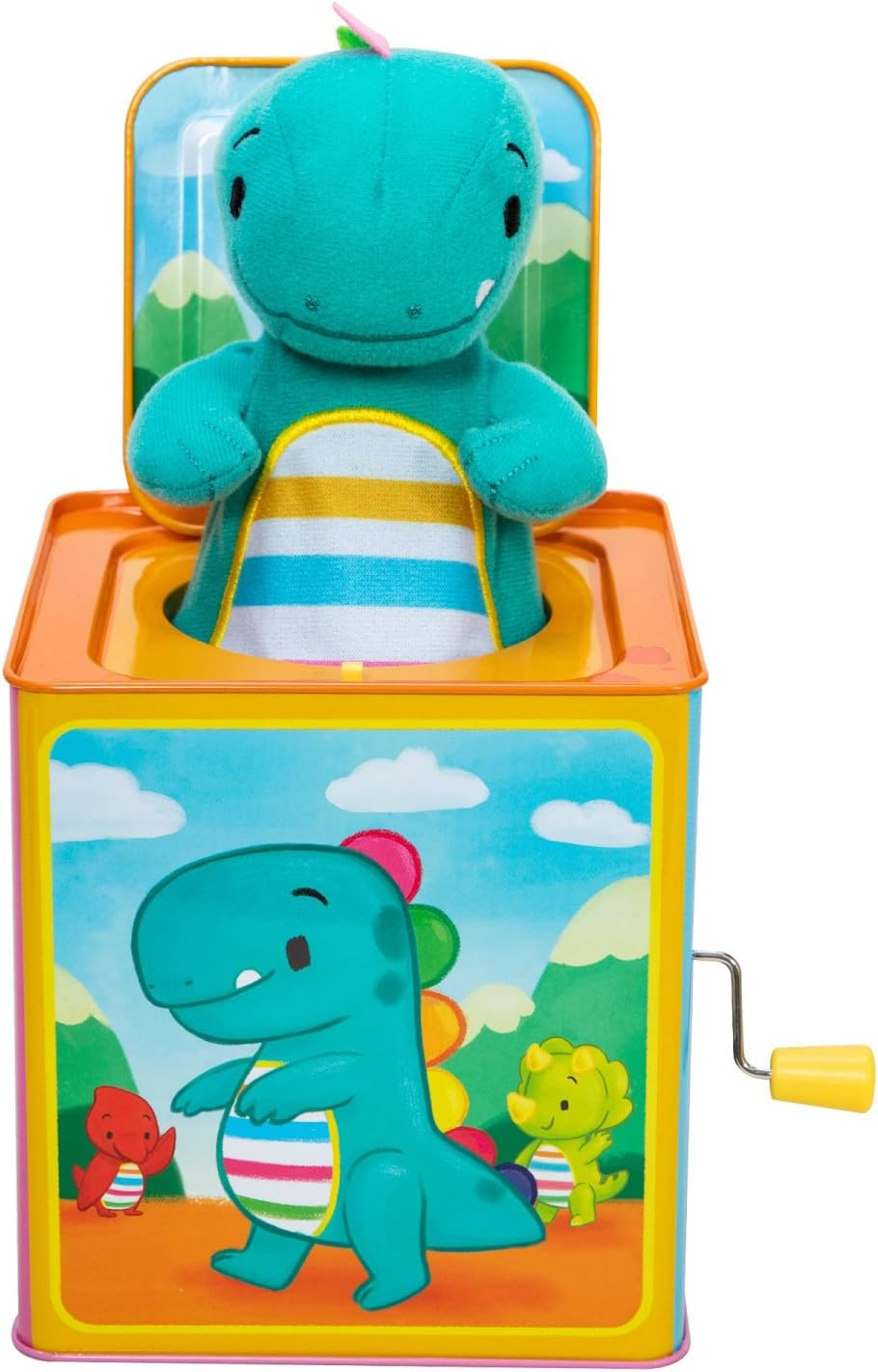 Schylling Baby Dino Jack in Box image number 1