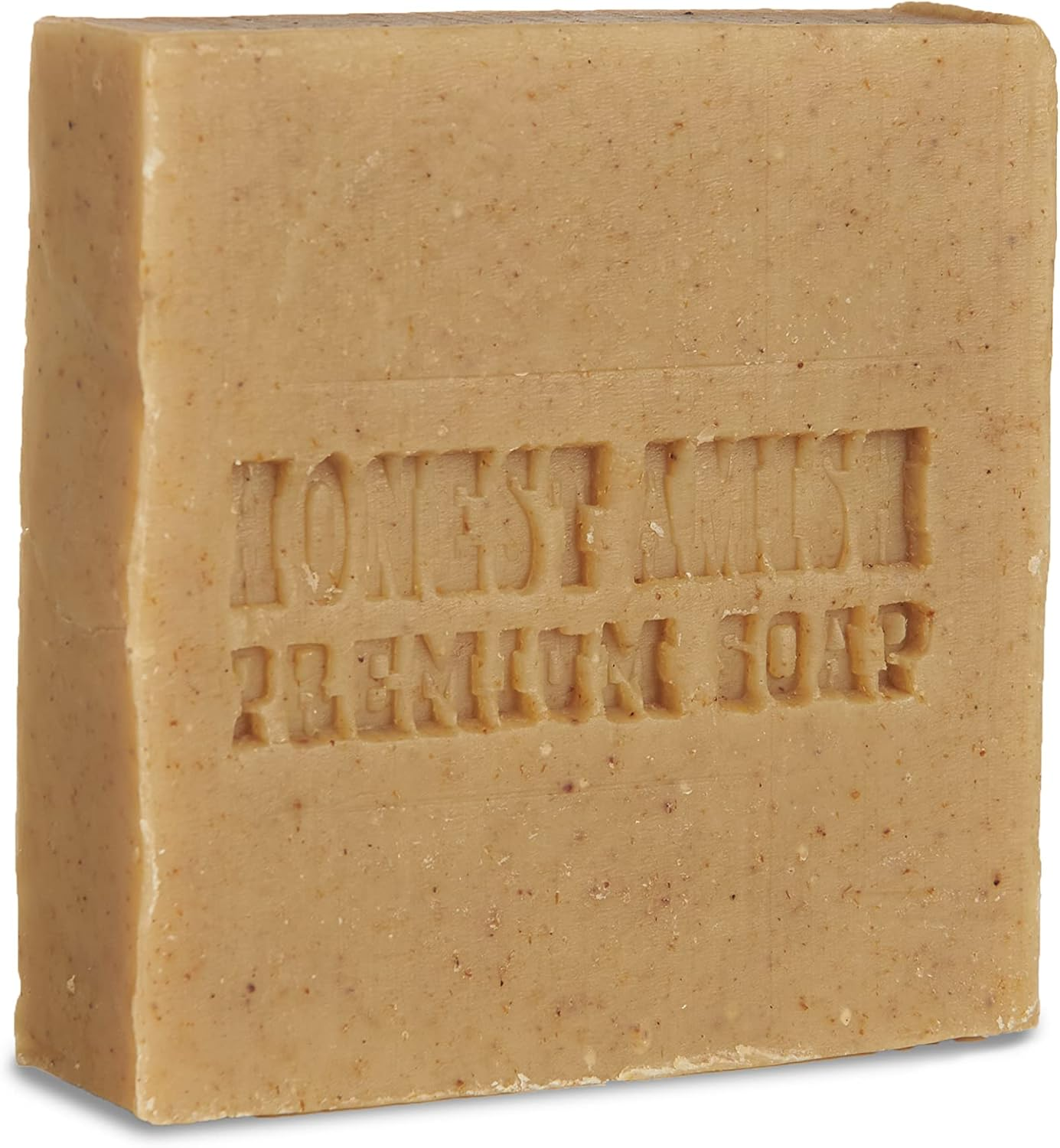 Honest Amish Natural Peppermint and Chickweed Soap Bar image number 2