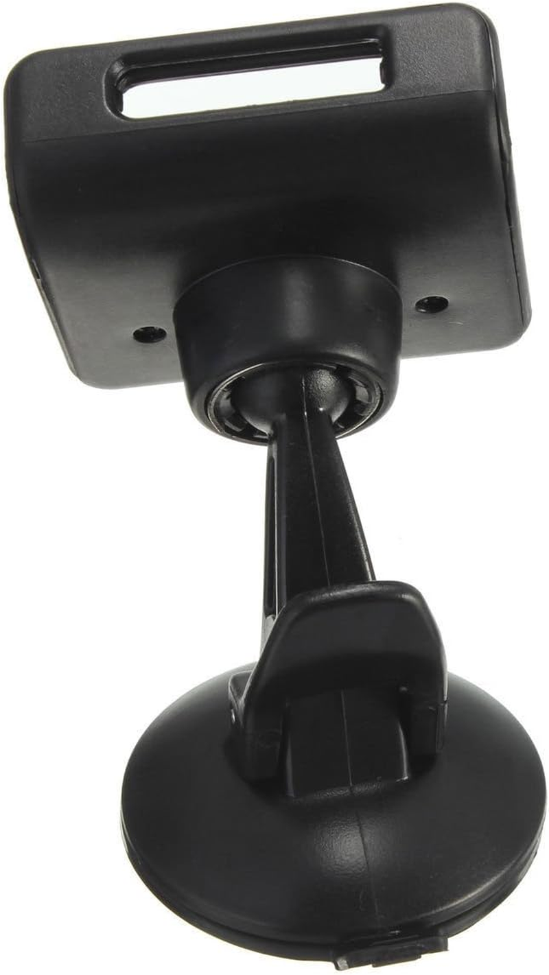 F Fityle Windscreen Car Cradle Mount Holder for Tomtom GO 1015 2405 2435 2050 2505 Black image number 5