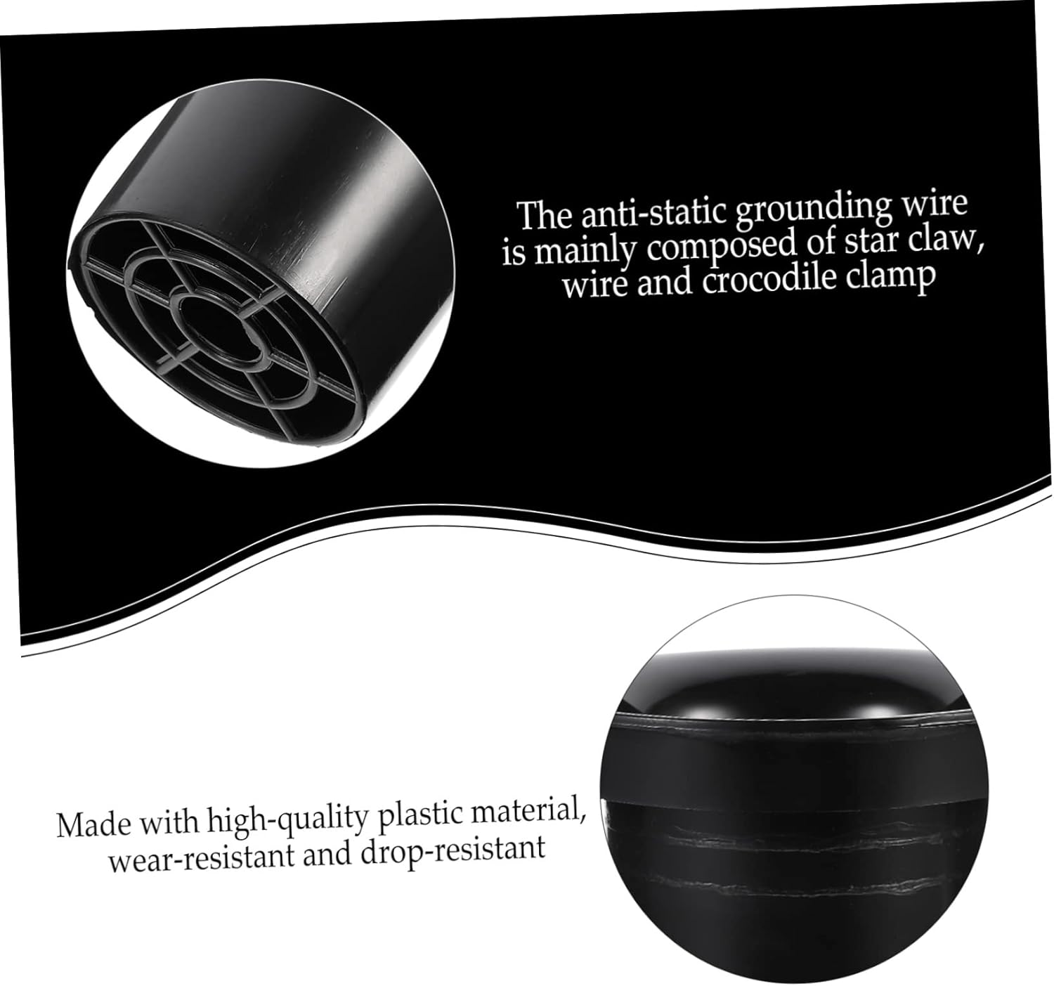 KICHOUSE 5Pcs Plastic Subwoofer Sound Guide Tube Speaker Replacement Reflex Tube for Speaker Supply image number 2