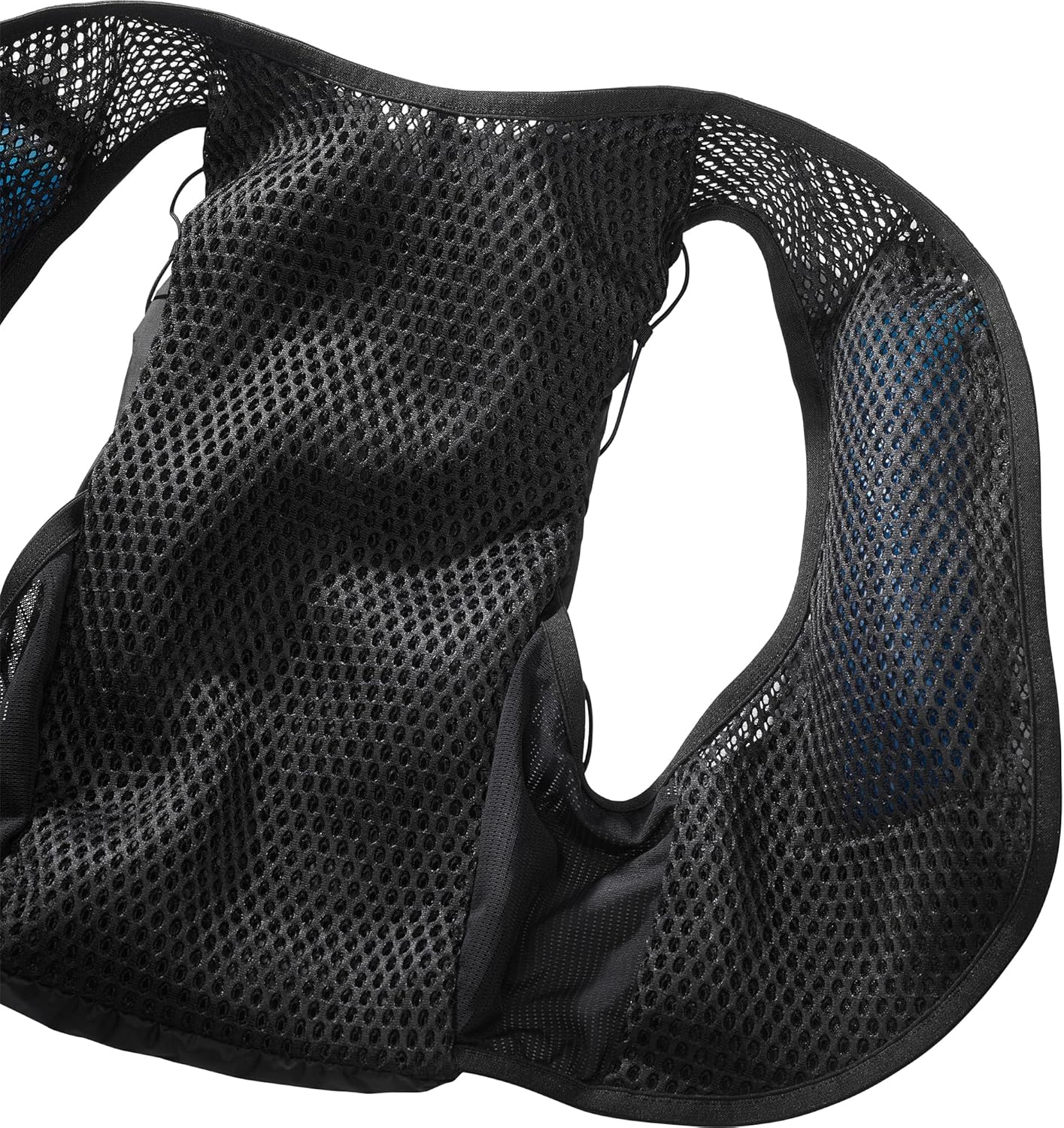 Salomon Active Skin 12 Unisex Running Vest Hiking Trail with Flasks Included, 12L, Easy Hydration, Precision Fit, and Optimized Storage, Black image number 5