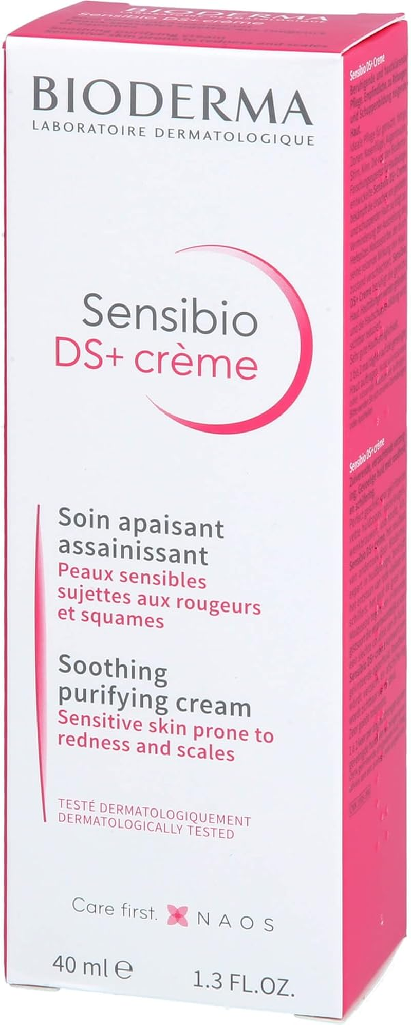 BIODERMA Sensibio DS+ Creme, 40 Ml Cream image number 1