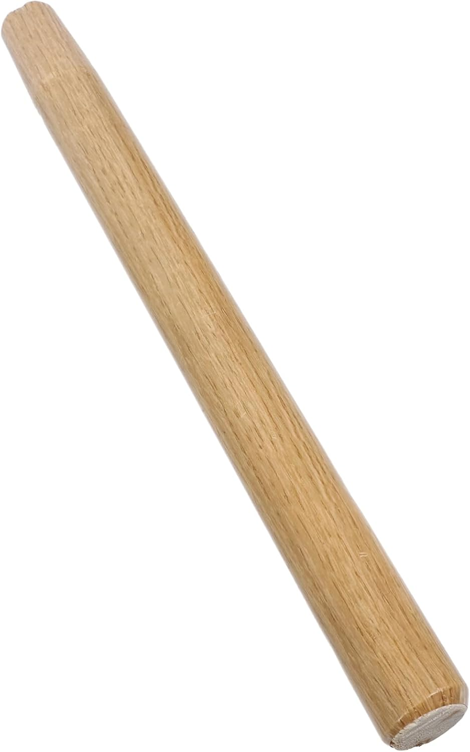 BUGUUYO Heavy Duty Thickened Solid Wood Shovel Handle Agricultural Farm Tool Replacement Handle 38Cm Hardwood for Gardening and Lawn Care image number 2