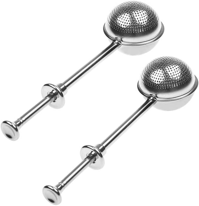 2Pcs Good Grips Baker&rsquo;S Dusting Wand Flour and Spices Sugar, Powdered Sugar Shaker Duster Flour Dispenser Stainless Steel image number 1