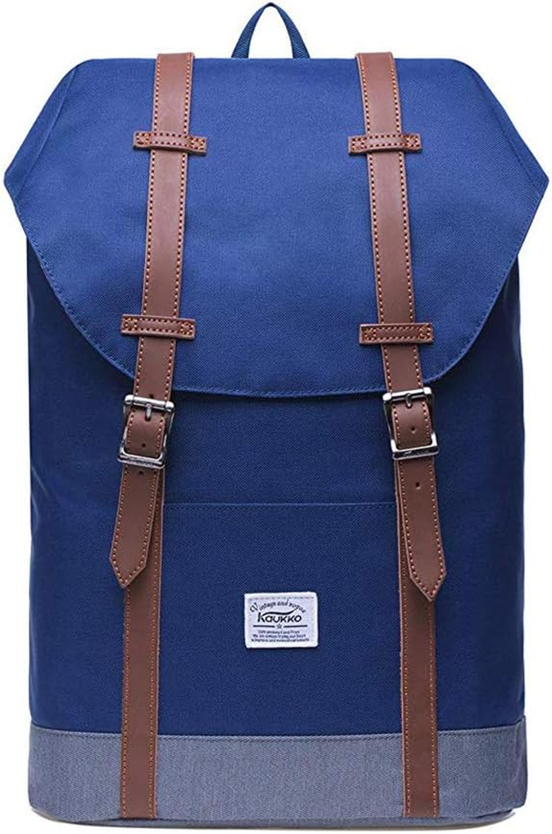 KAUKKO Baby Diaper Bag with Stroller Hook Multi-Function Nylon Large Capacity Travel Backpack for Travel with Many Compartments