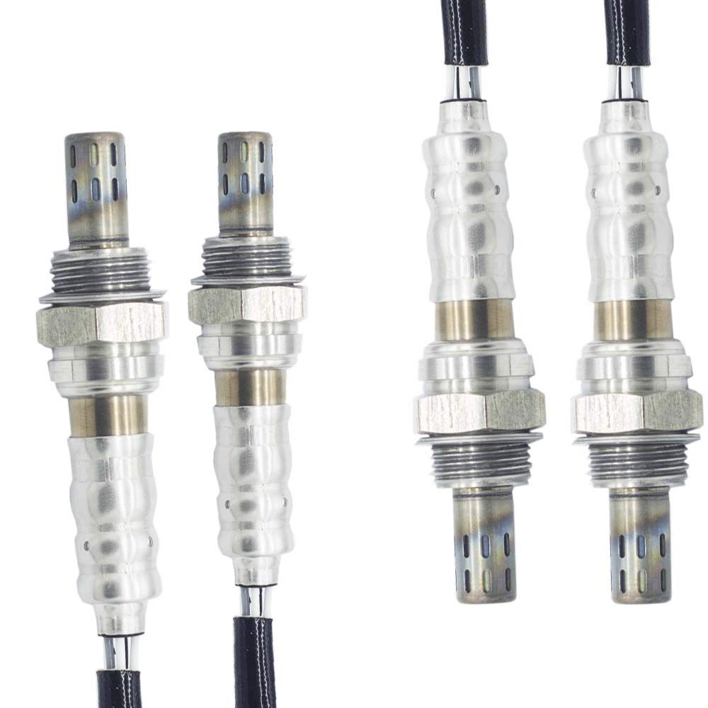 Higherbro 4PCS Oxygen O2 Sensor 1 & 2 for 2011-2017 Jeep Wrangler Upstream + Downstream image number 2