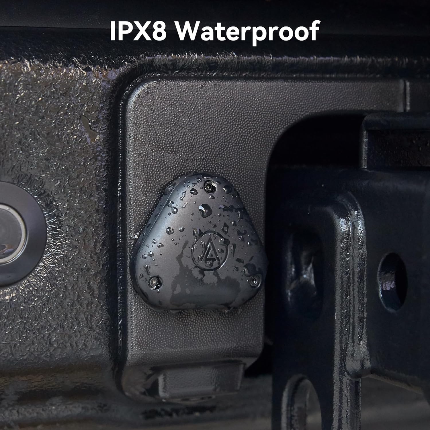 For Apple Airtag Holder 4 Pack, Waterproof Airtag Case with 3M Adhesive Sticker,Durable Air Tags Case for Bikes,Cars,Drones,Camera,Skis,Luggage Hidden image number 2