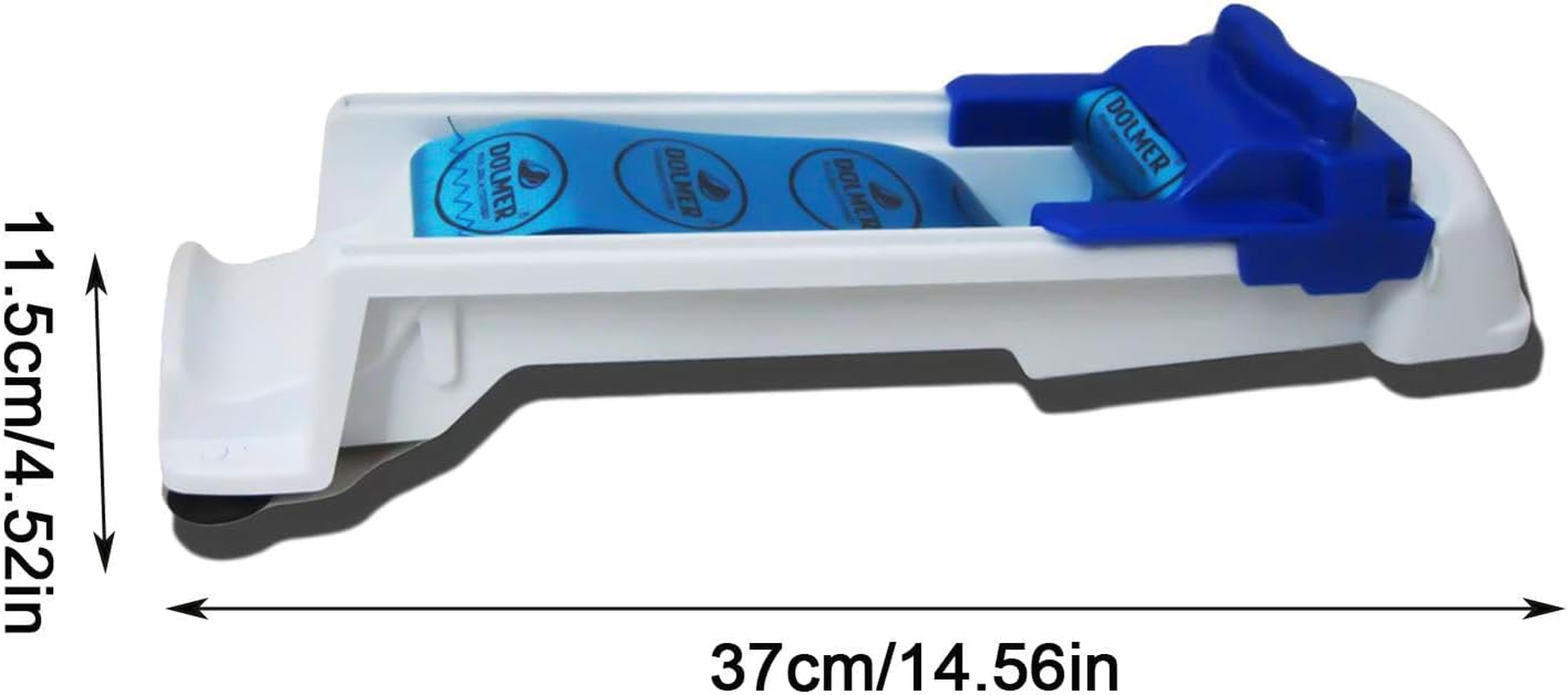 Grape Roller, Roll Maker Tool, Cabbage Rolling Tool, Maker Roll Tool, Multi-Functional Sushi Roller for Spring Roll Machine Kitchen Vine Roller image number 3