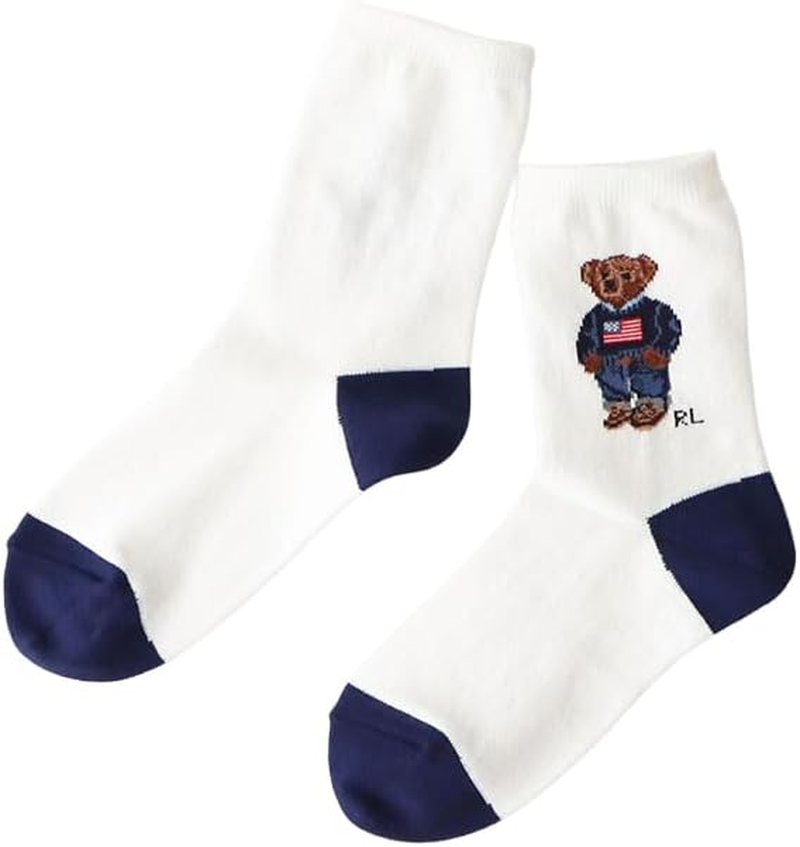 Polo Ralph Lauren Americana Bear Socks 04835745/04863745 Unisex Kids
