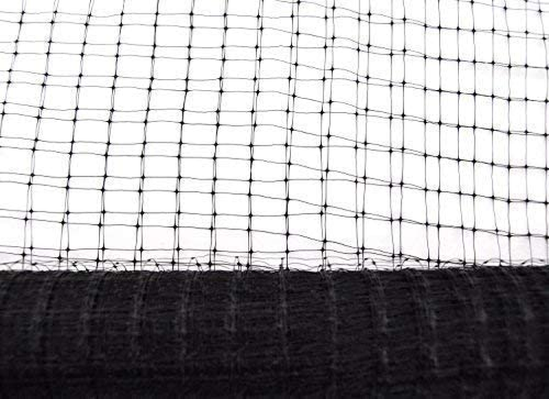Skycabin Heavy Duty Garden Netting Black anti Bird Protection Net Mesh 1.2CM Size 1MX5M Protect Crops Plants Flowers Vegetables Fruit Trees from Rodents Birds Deer Reusable Fencing image number 1