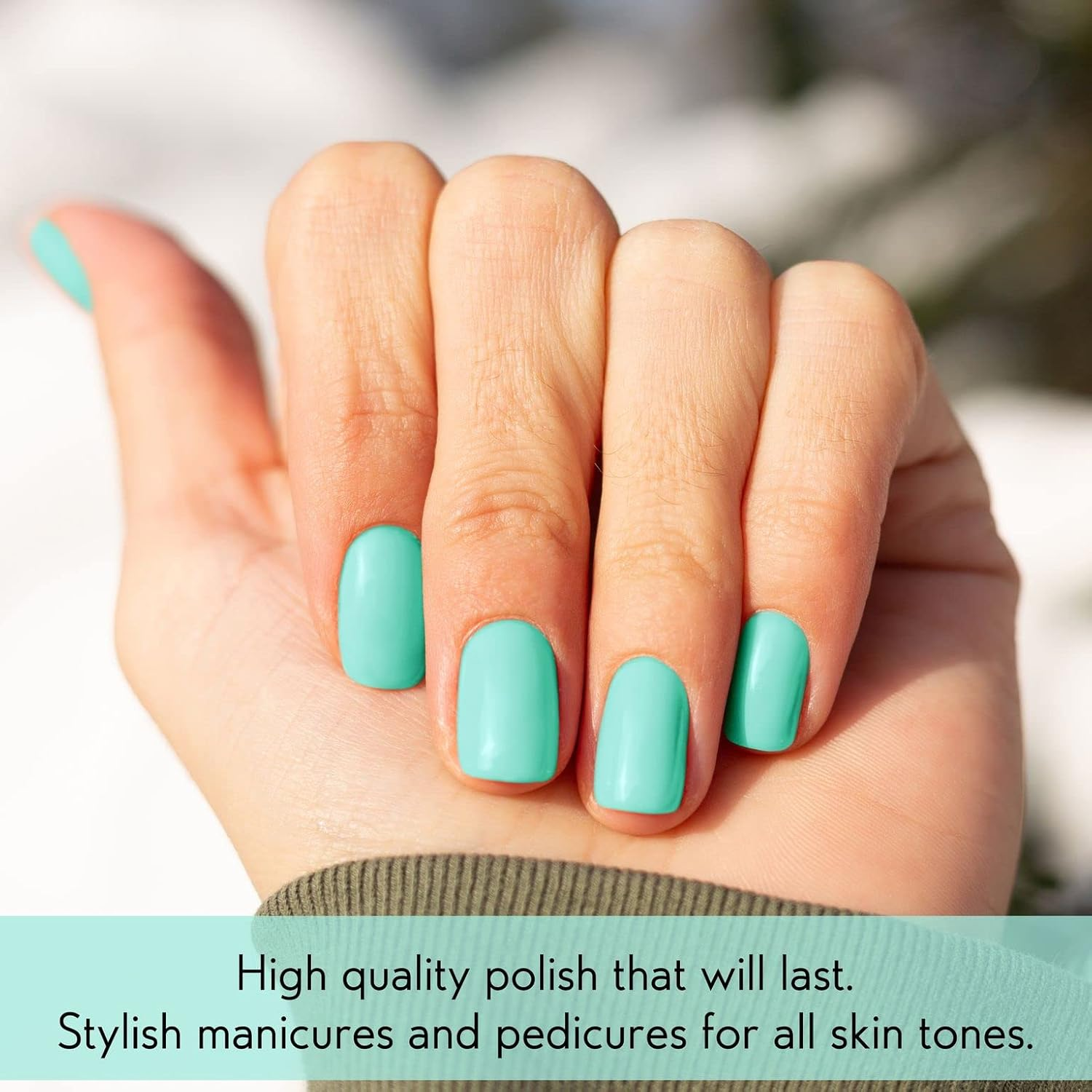 Color Club Nail Lacquer/Polish - Age of Aquarius (15Ml) image number 3