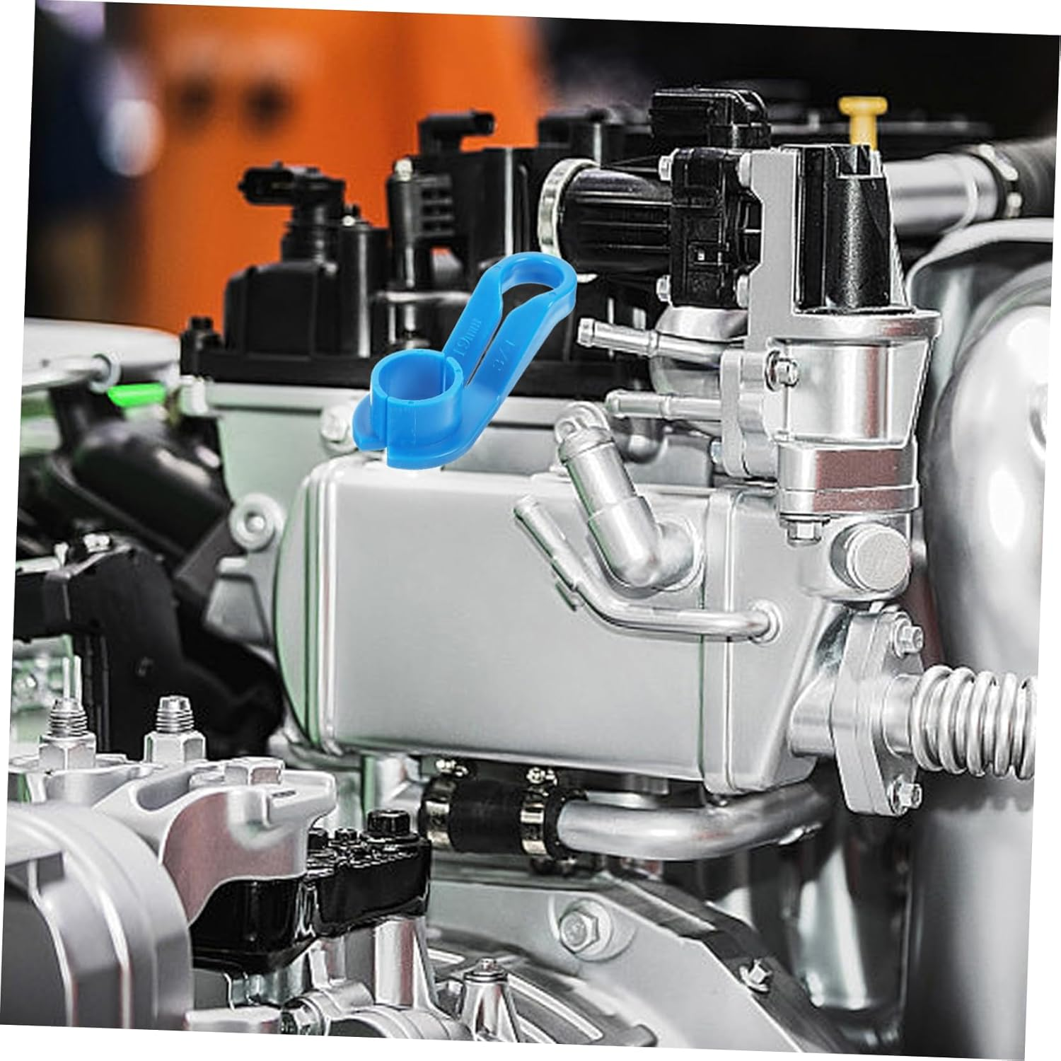 COSMEVIVI 7Pcs Fuel Line Disconnect Tool Set Automotive Engine and Air Conditioning Hose Removal Kit for Car Ac and Fuel System Maintenance