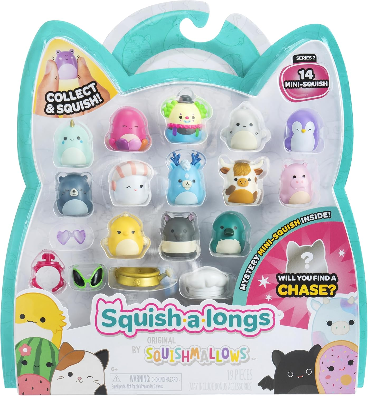 Squish-A-Longs 14 Pack