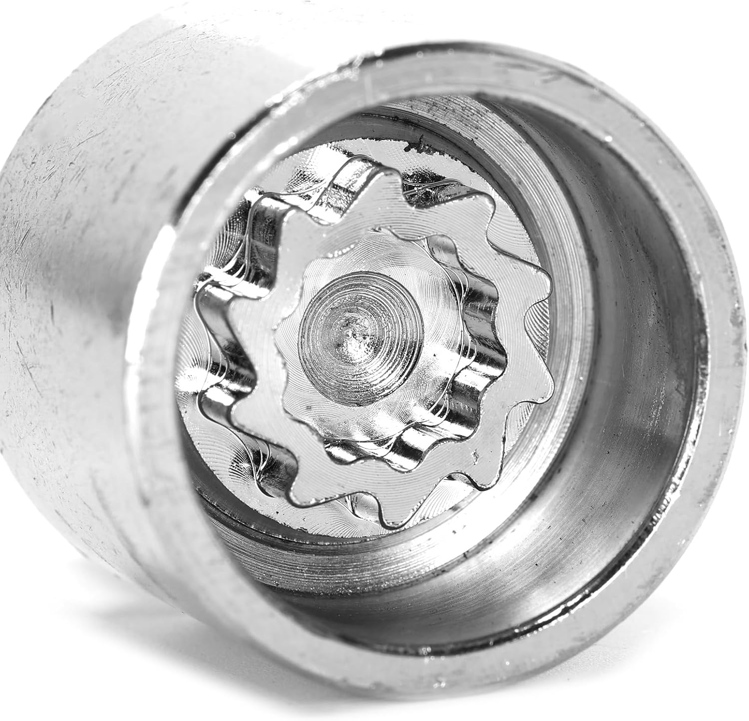 1PCS Lug Nuts Car Tire anti Theft Screw Bolt 525 for Cars Wheel Tire Nut Screw Removal Compatible with Volkswagen image number 1