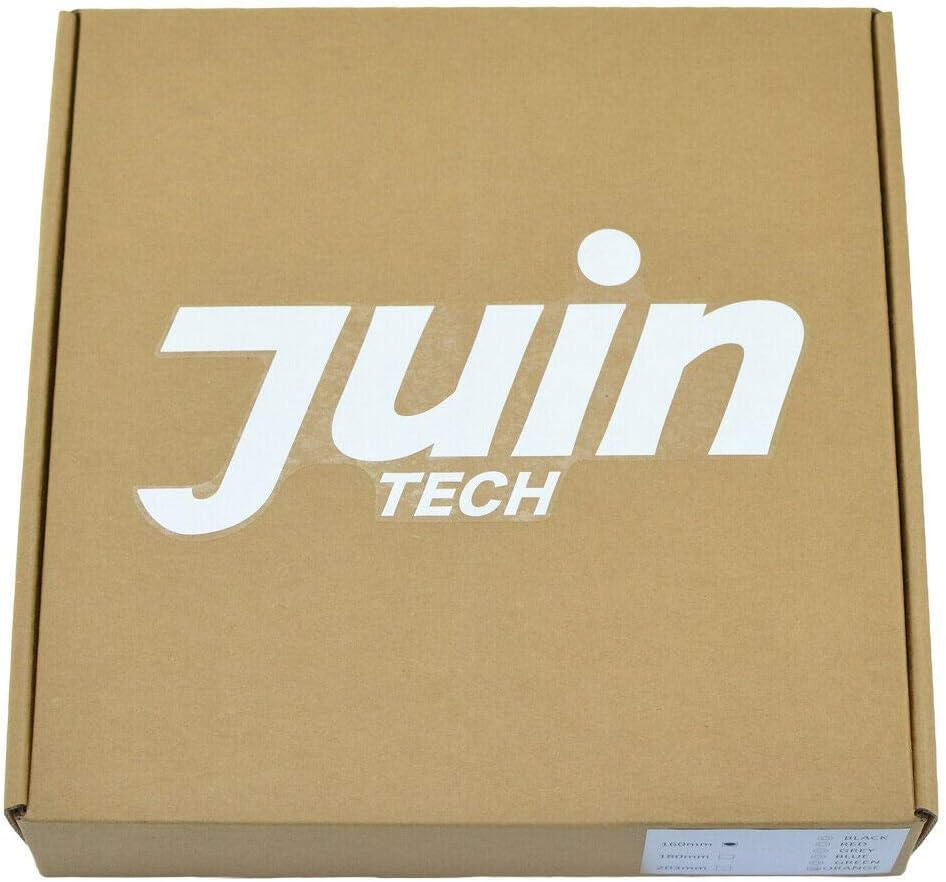 JUIN TECH DB1 MTB E-Bike Hydraulic Dual-Piston Disc Brake Set(F+R) W/160Mm Rotor, Green, JT2267 image number 2