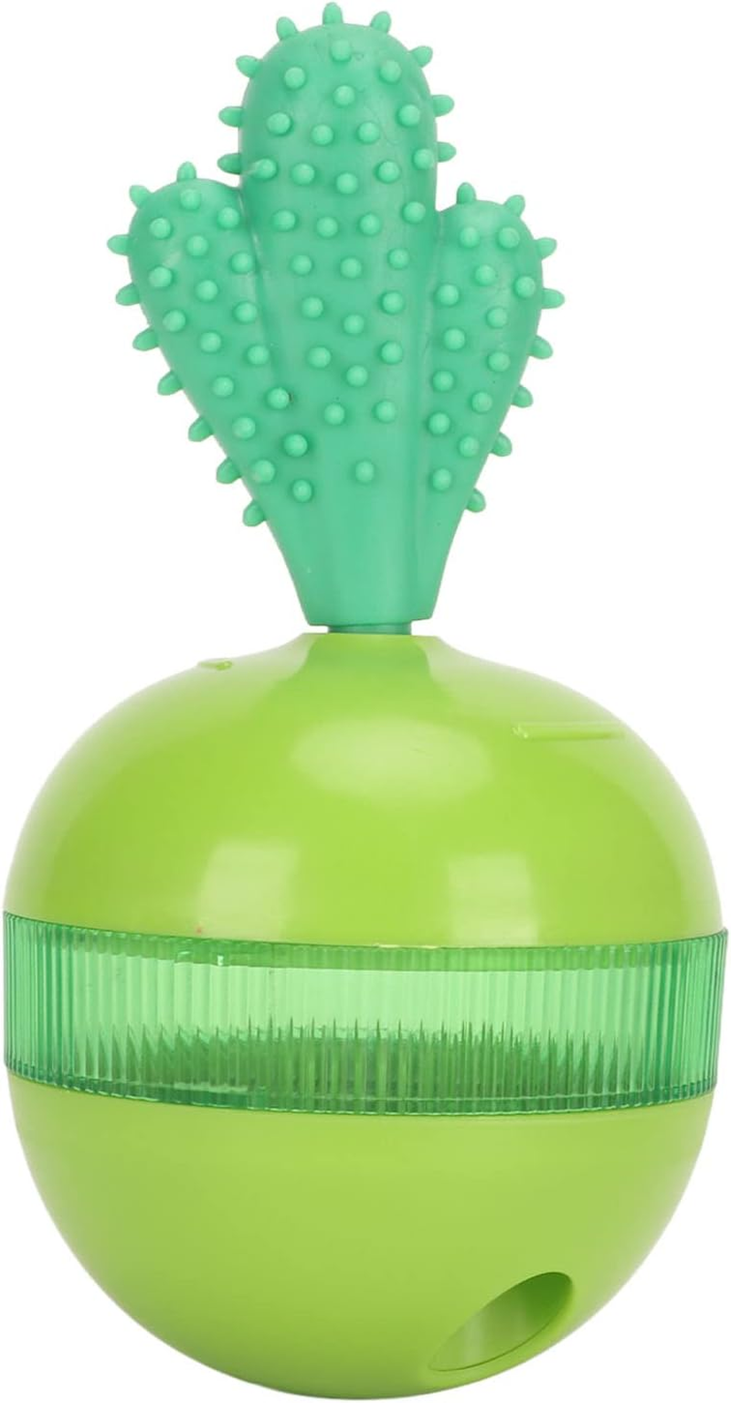 JOROBURO Dog Slow Feeder Toy, Relieve Anxiety Teeth Grinding Interactive Treat Dispensing Puzzle Toys, Aggressive Chew Durable Safe Molars Training Toy for Pets Cats or Dogs(Green) image number 6