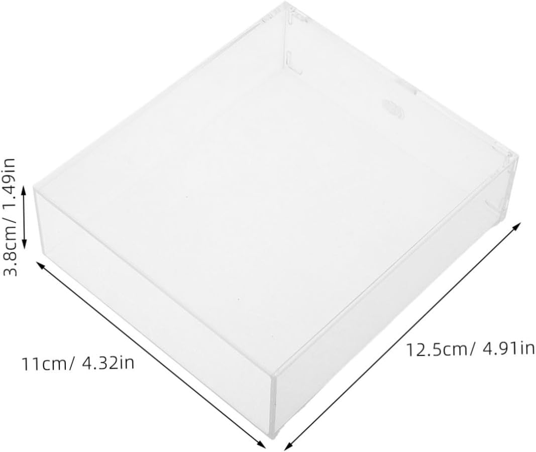 Hohopeti Small Aquarium Fish Tank Breeding Box Portable Desktop Betta Fish Bowl Isolation in Household Aquatic Pets image number 3