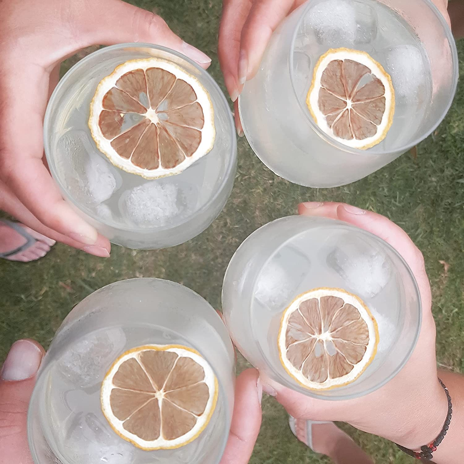 ADD SOME FRUIT - 100% DEHYDRATED LEMON - 20G Pouch image number 4