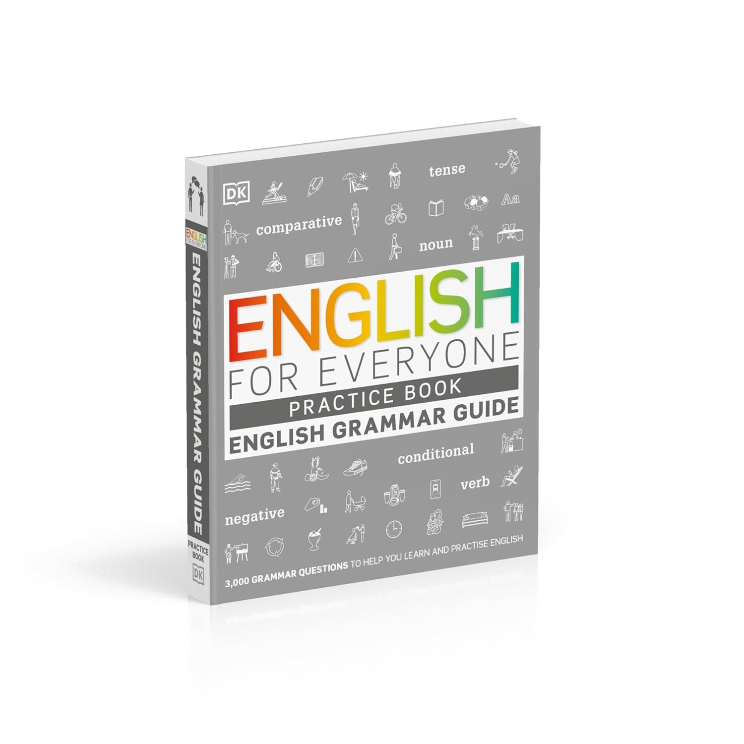English for Everyone English Grammar Guide Practice Book: English Language Grammar Exercises image number 4