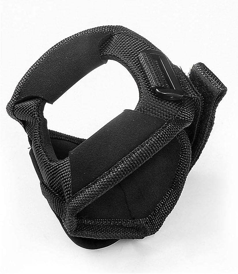 ORCATORCH WS01 Diving Flashlight Glove Hands-Free Flashlight Holder Universal Adjustable Wrist Strap Scuba Dive Lights Accessories (Not Included Flashlight)
