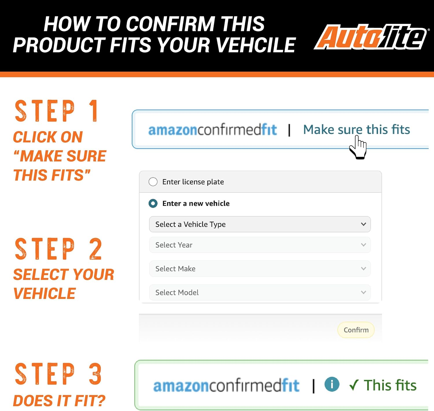 Autolite Iridium XP Automotive Replacement Spark Plugs, XP5364 (4 Pack) image number 2