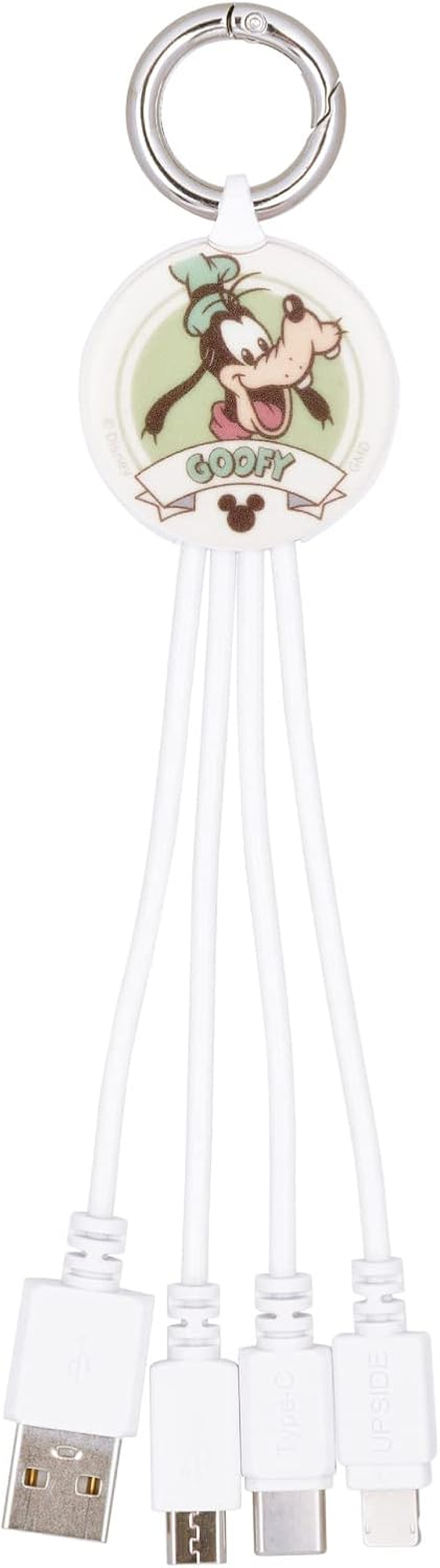 Gourmandise DNG-67D Disney Character Multi Charging Cable Daisy Duck