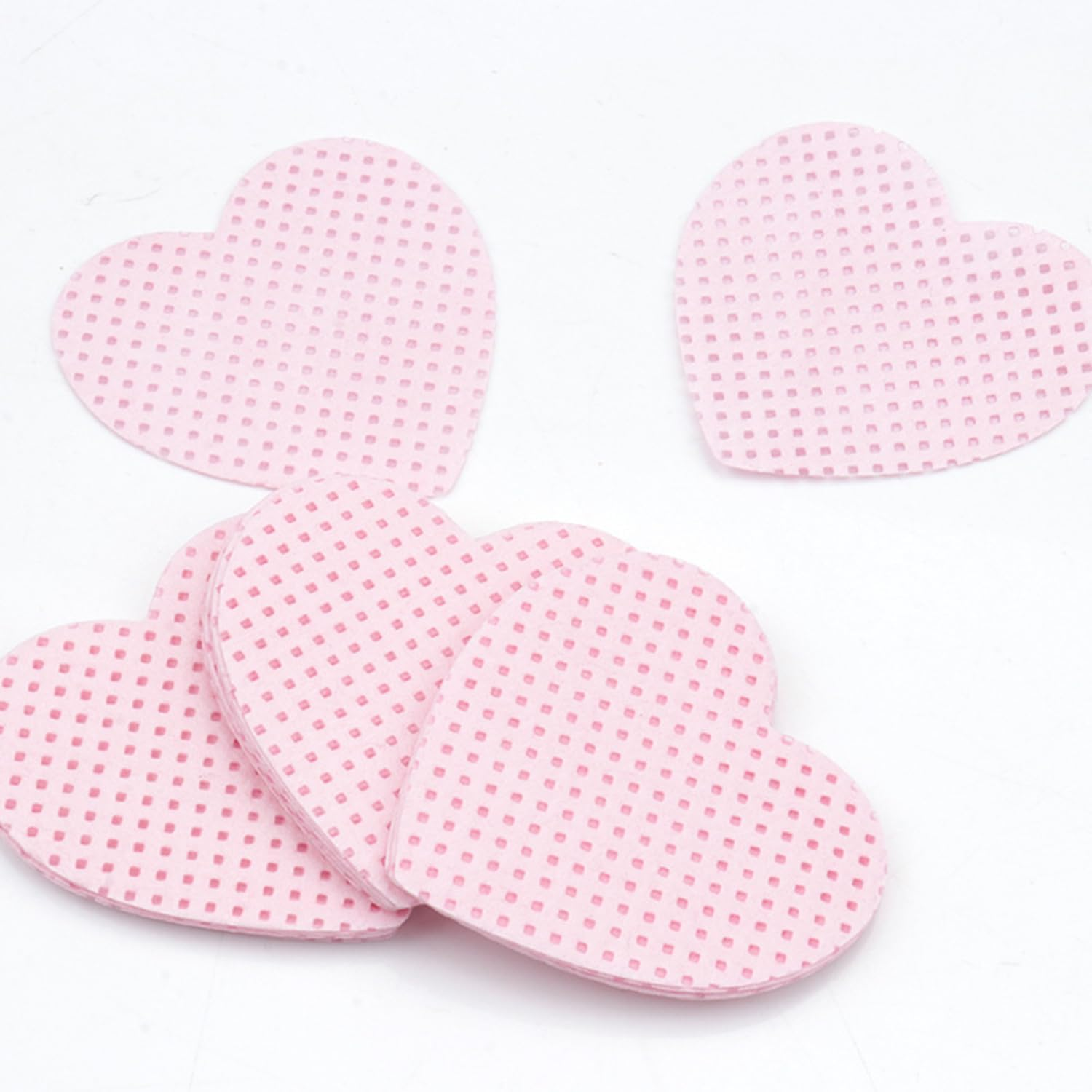 Lint Free Nail Wipes, 200 PCS Non-Woven Fabric Nail Cleaning Pads Pink Lash Extensions Glue Cleaning Wipes Nail Salon Supplies (200 PCS) (Blue)