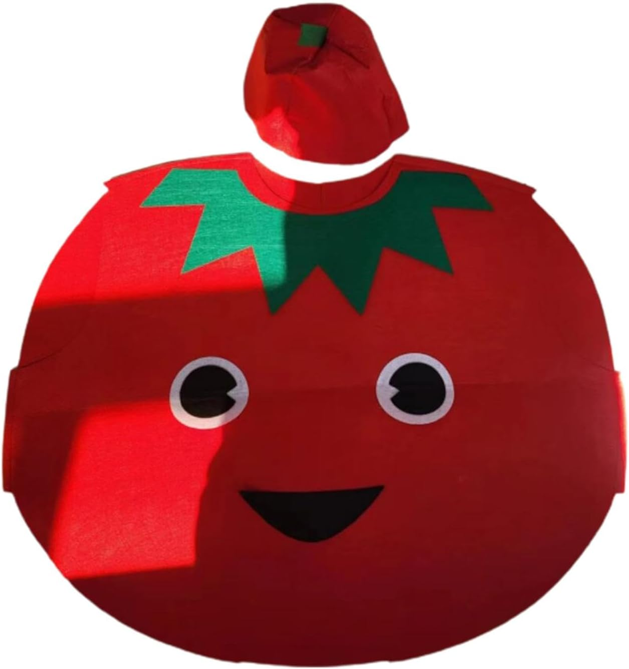 Kids Vegetable Costume Cosplay Outfit for Party Dress up Props Stage Performance