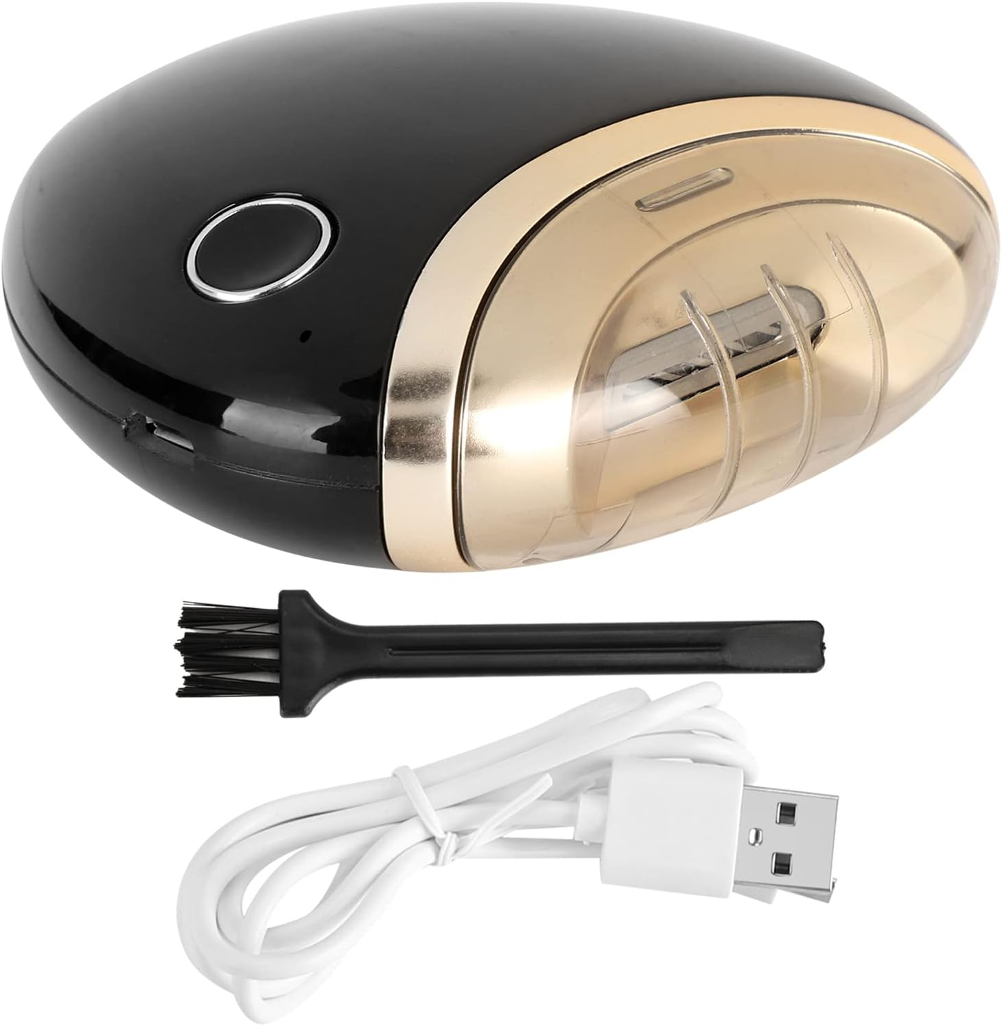 Xixian Electric Nail File, Automatic Nail Drill Polisher Machine with CNC Tool for Precise Trimming, Golden 45 Degree Angle, USB Charging, Less than 50Db Noise, Suitable for Home Or image number 3