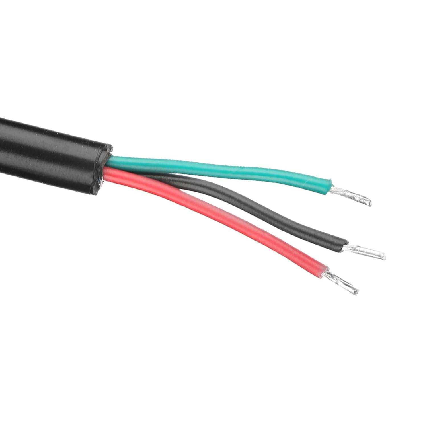 Pressure Sensor G1/4 Pressure Transducer Sensor Input 5V Output 0.5-4.5V / 0-5V Pressure Transmitter for Water Gas Oil Pressure Transmitters (0-30PSI) image number 3