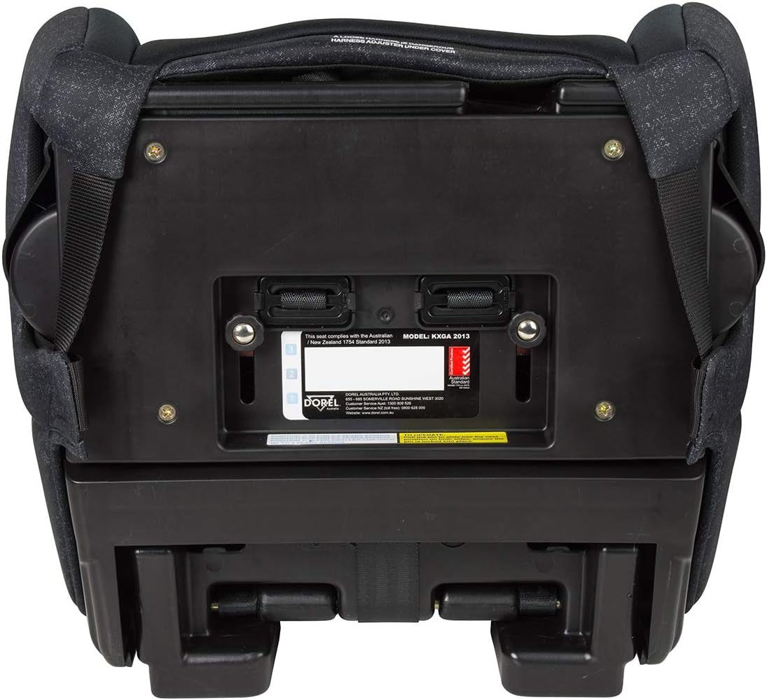 Maxi Cosi Luna Pro Car Seat - Nomad Black image number 5