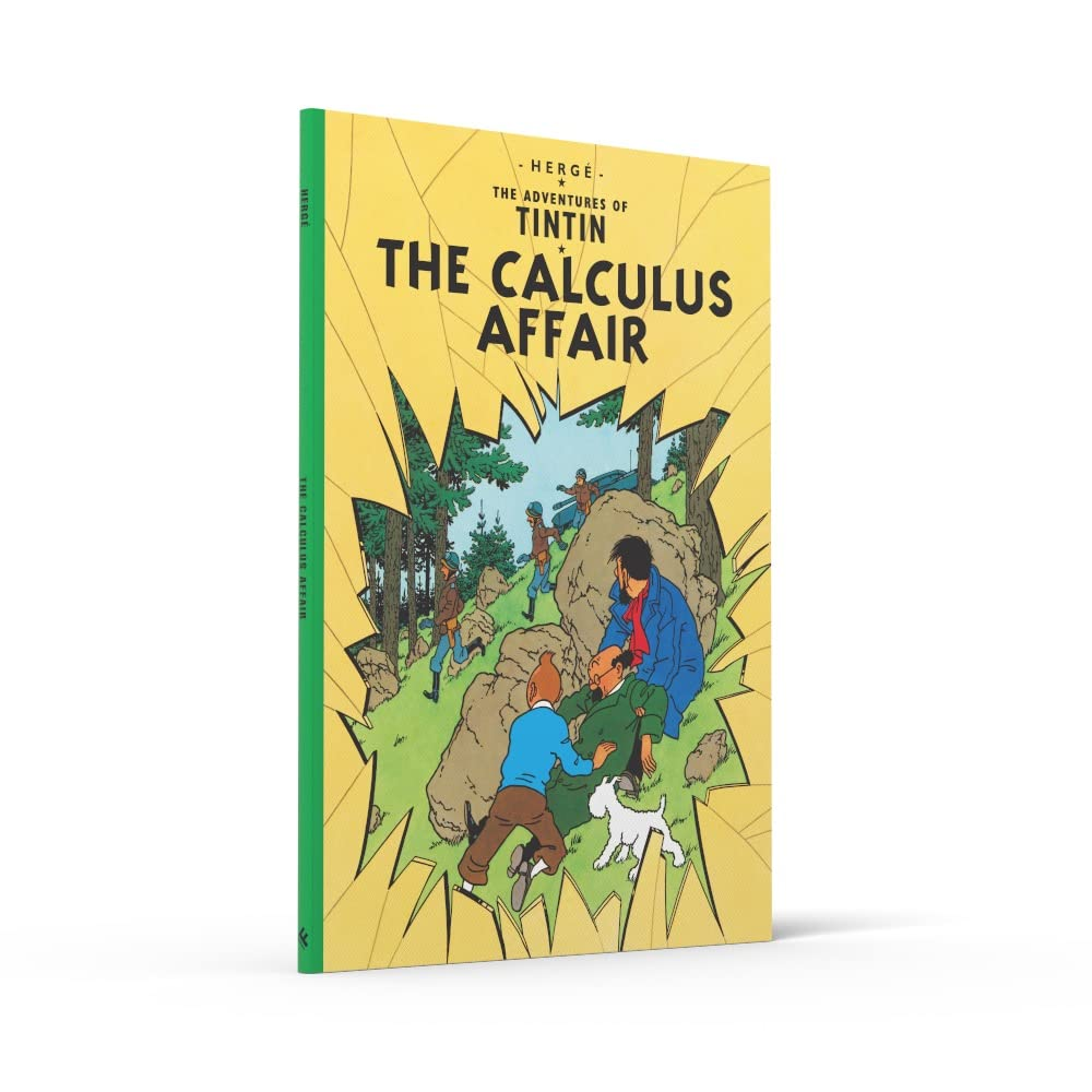 Calculus Affair: the Official Classic Children&rsquo;S Illustrated Mystery Adventure Series image number 6