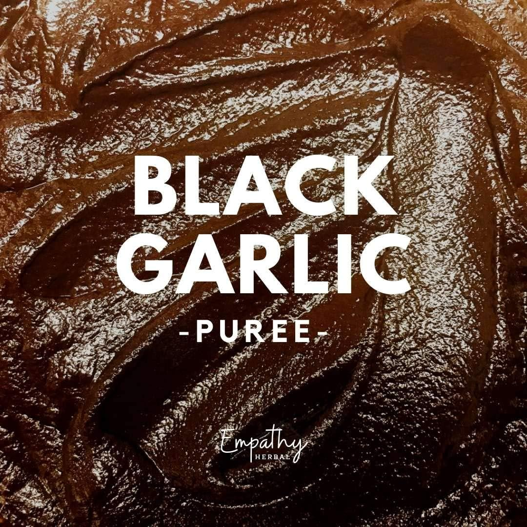 Empathy Herbal Premium Organic Black Garlic Puree - Spreadable & Odorless Aged Garlic (200G) image number 5