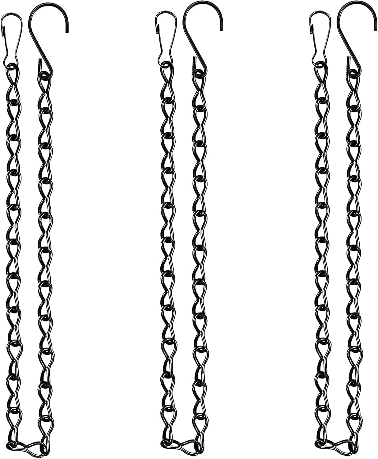 Hanging Chains for Plants Flower Pot Basket Chains Replacement Chain Hangers for Lanterns, Bird Feeders, Planters and Other Ornaments (35) image number 6