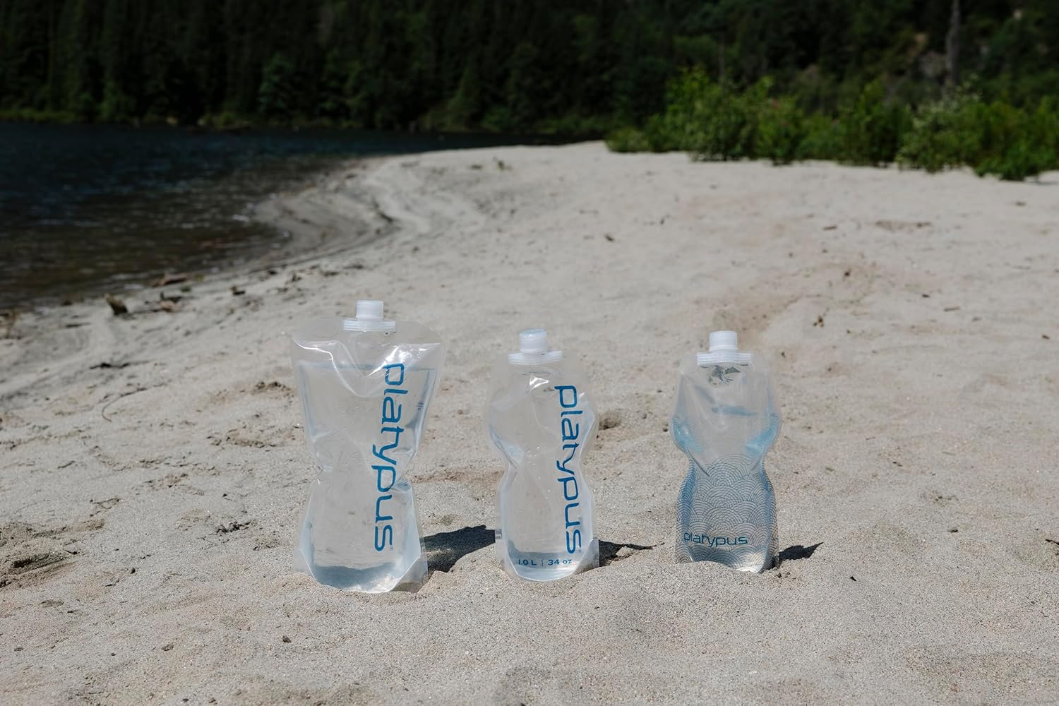 Platypus Softbottles with Closure Cap