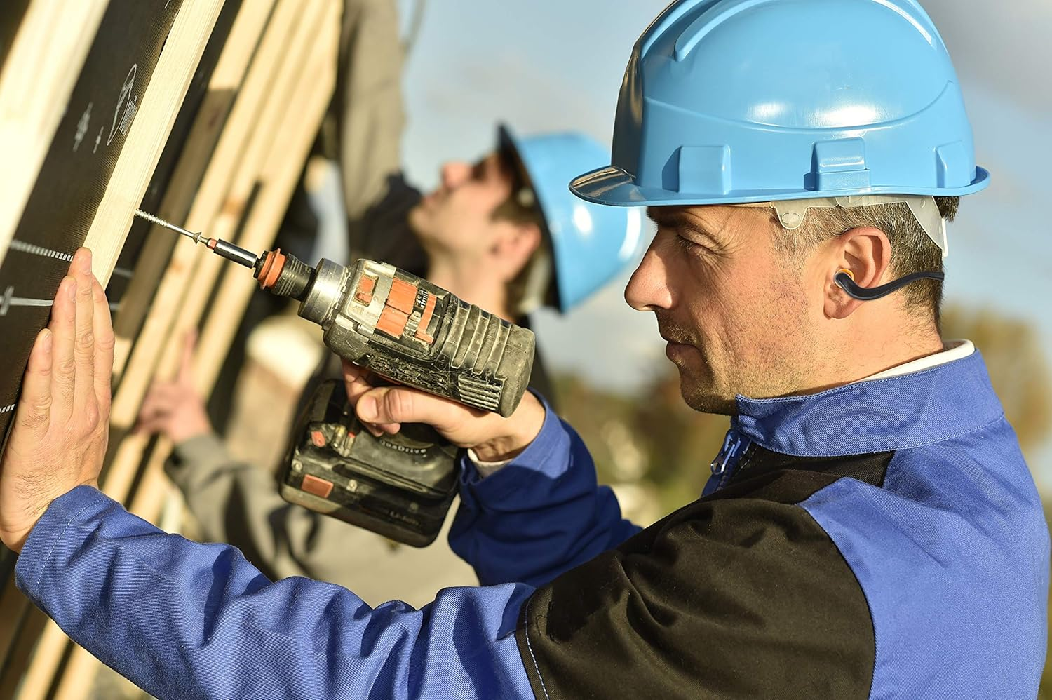 2Pcs Pairs Banded Silicone Ear Plugs and 10 Pairs Silicone Replacement Pods Soft Reusable Washable for Sleeping Swimming Noise Hearing Protection Earplugs Music Concerts Construction Shooting Hunting image number 4