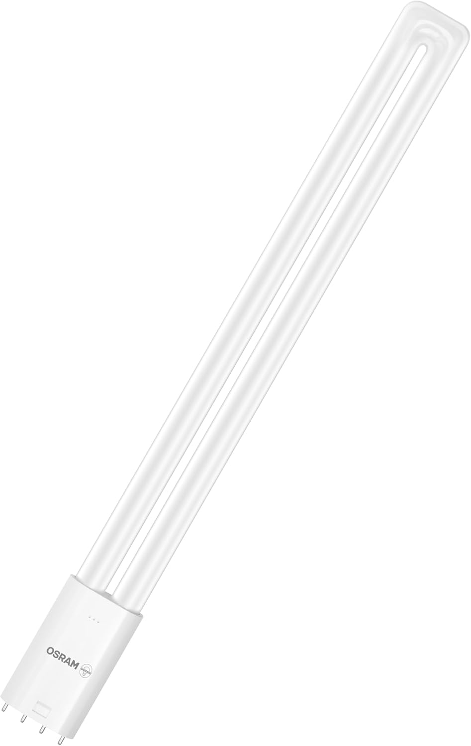 OSRAM DULUX LED Tube L36 2G11 18W Cool White 2300LM IP20 Compact Fluorescent Replacement for EVG Lights 4 Pin Base White Glass 44Mm image number 3